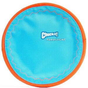 Large Flying Disc Dog Toy Durable Nylon Soft Rubber Edges Water Floating Fun